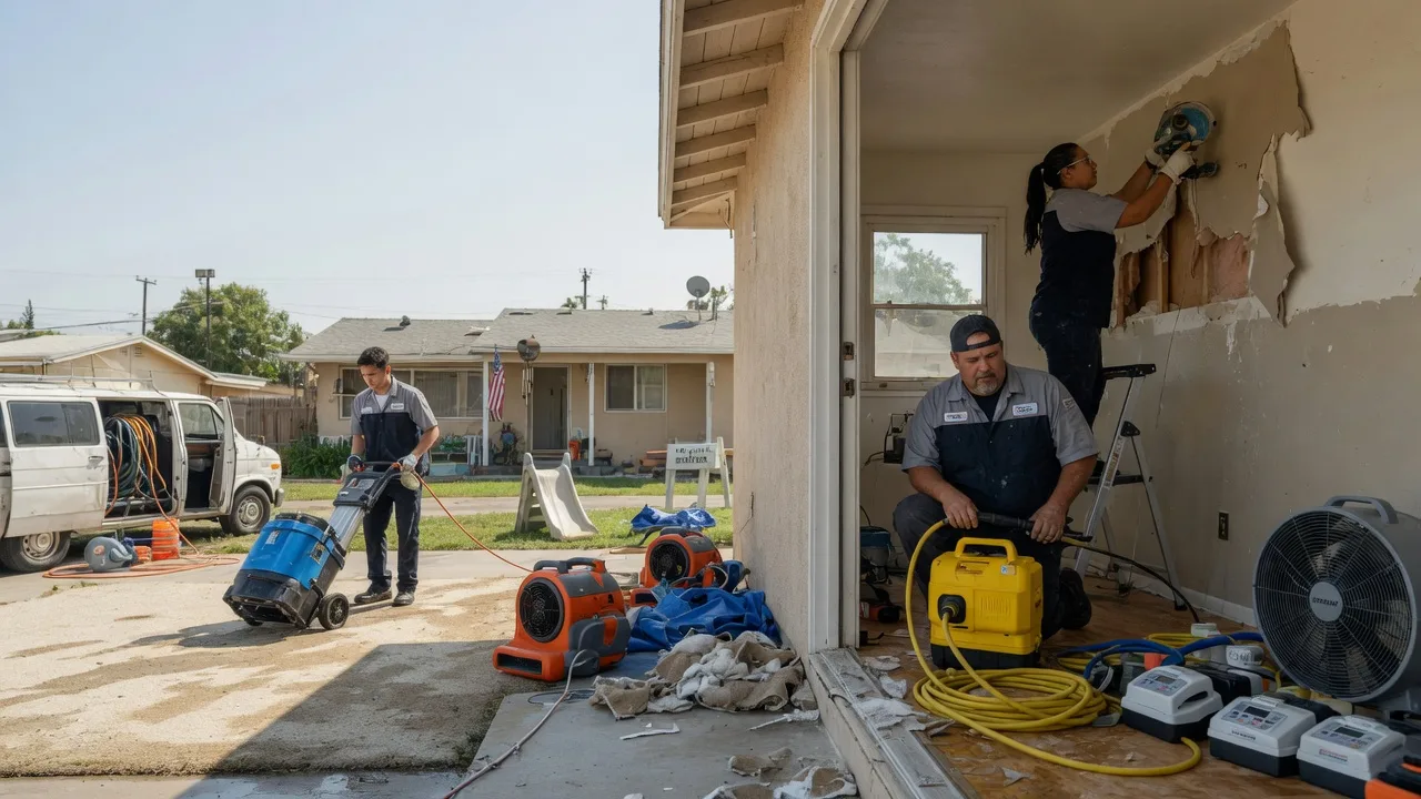 Water Damage Restoration in Midland, TX near me